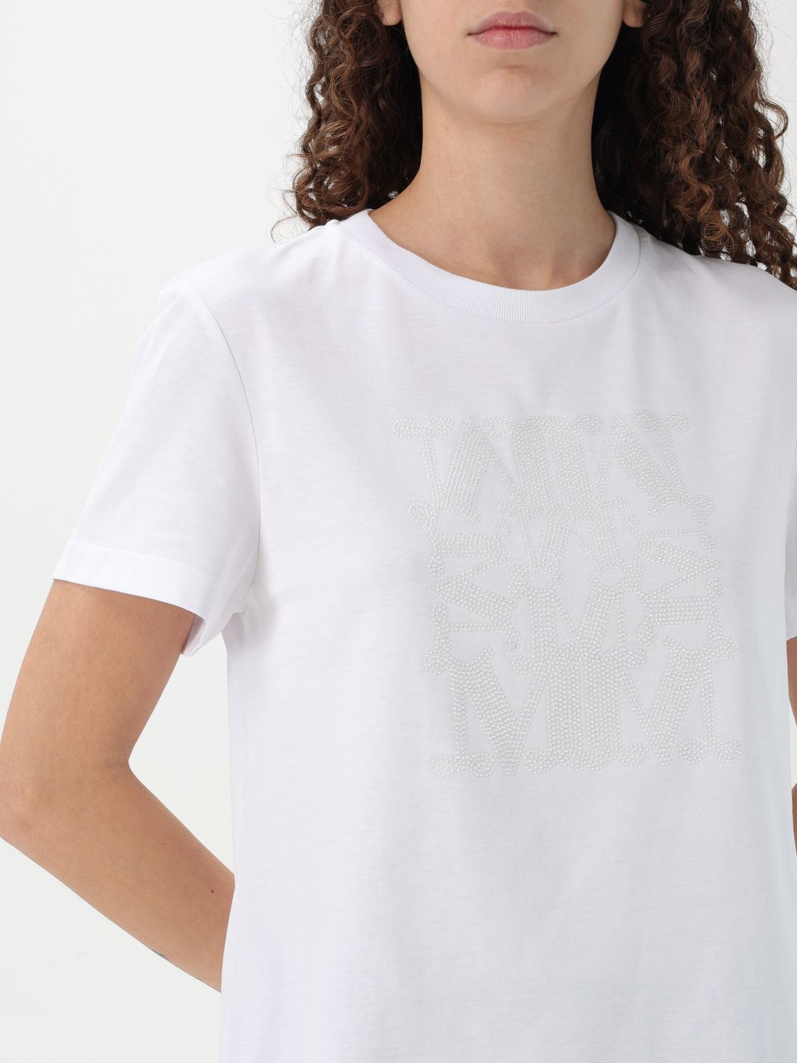 Top Woman color White 1