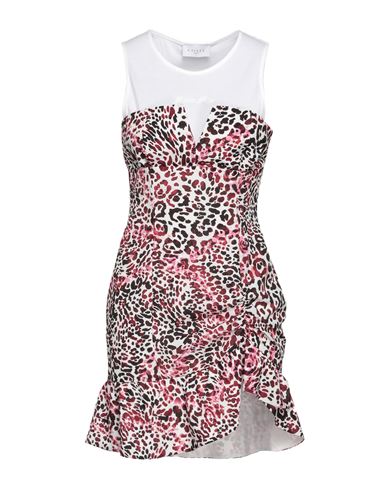 Woman Mini dress White Size 2 Polyester