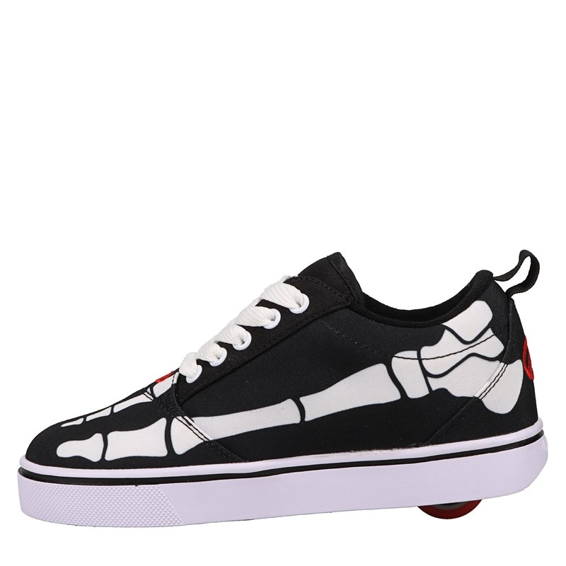 Kids' Pro 20 Prints Skate Shoe Little/Big Kid Shoes (Black/White/Red)