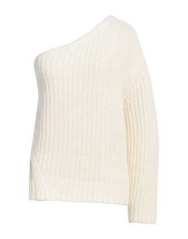 Twinset Woman Sweater Cream Size XS Wool, Cashmere