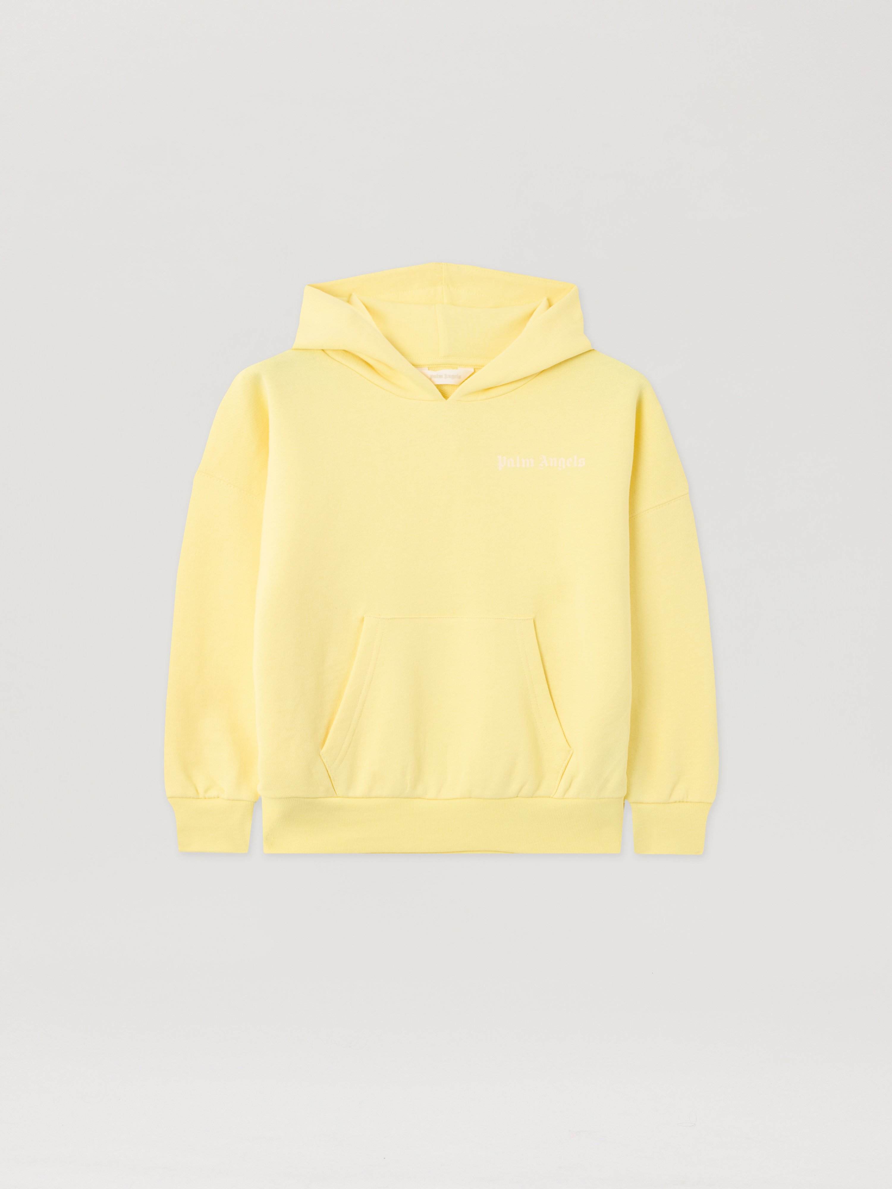 Overlogo Over Fit Hoodie Kids  Giallo/yellow
