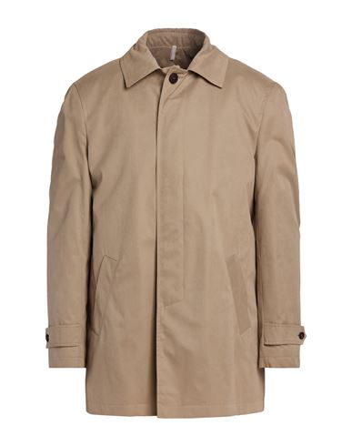 Man Overcoat & Trench Coat Beige Size 42 PES, Cotton, Nylon