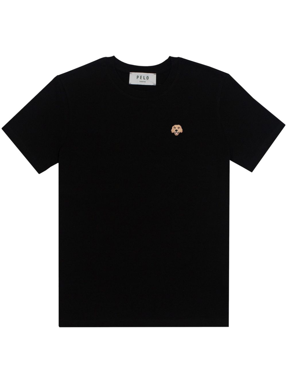 Yorkshire patch T-shirt - Black