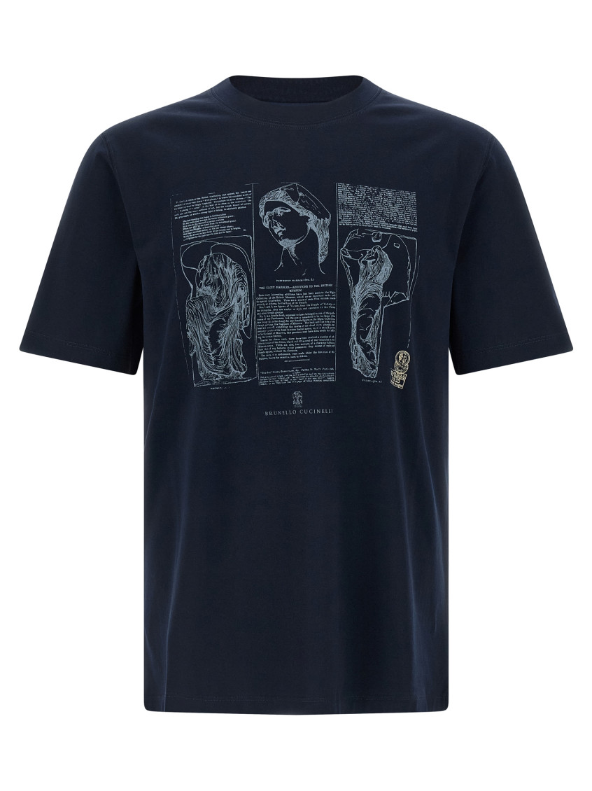 T Shirts Blue
