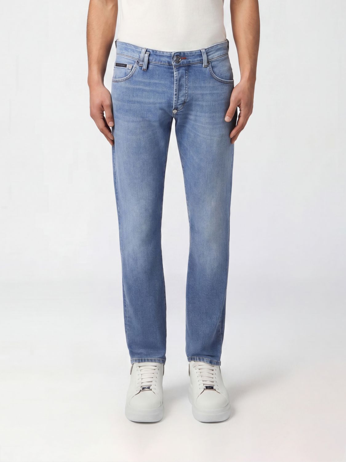 Jeans Men color Denim