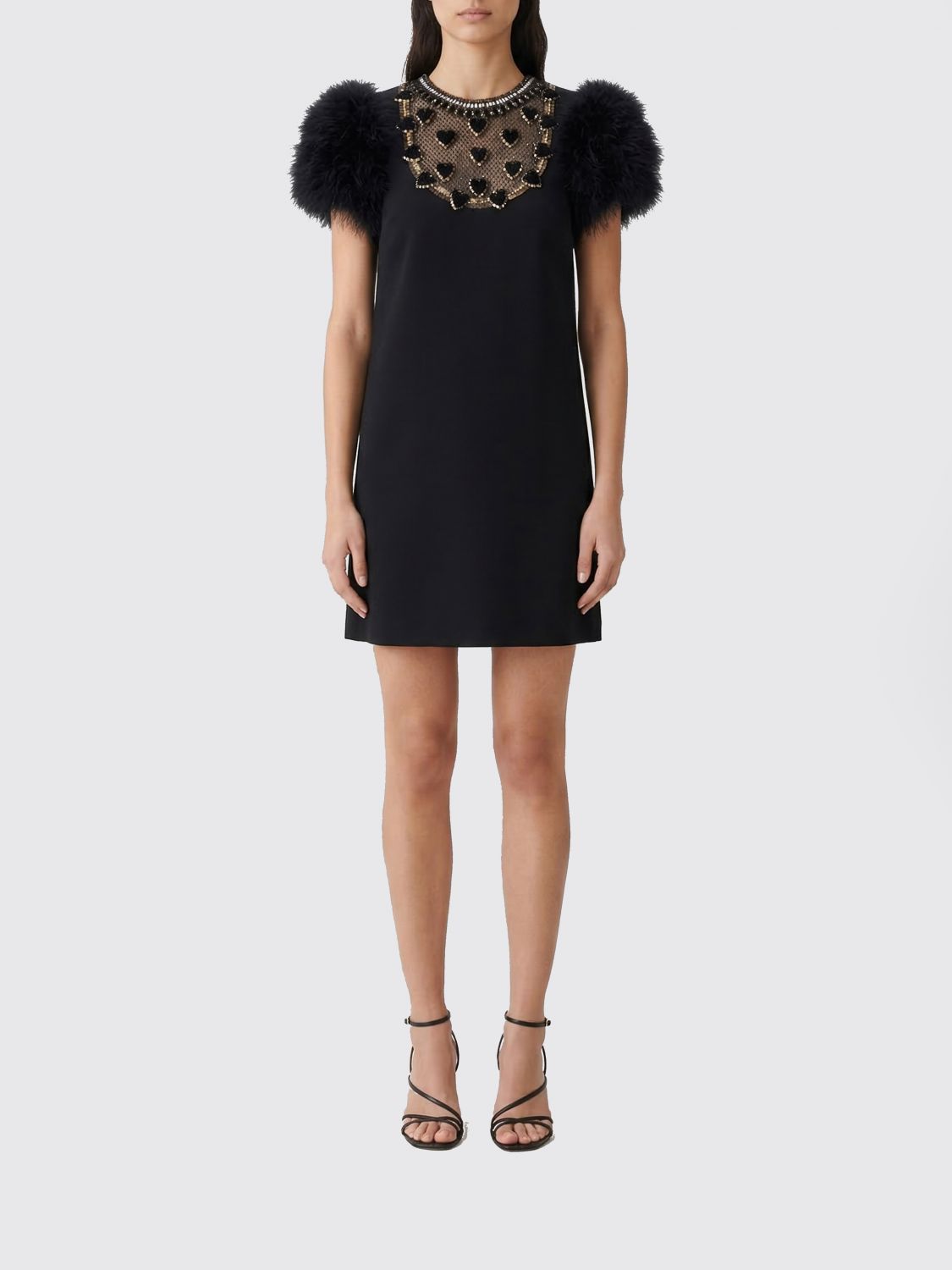 Dress Woman color Black