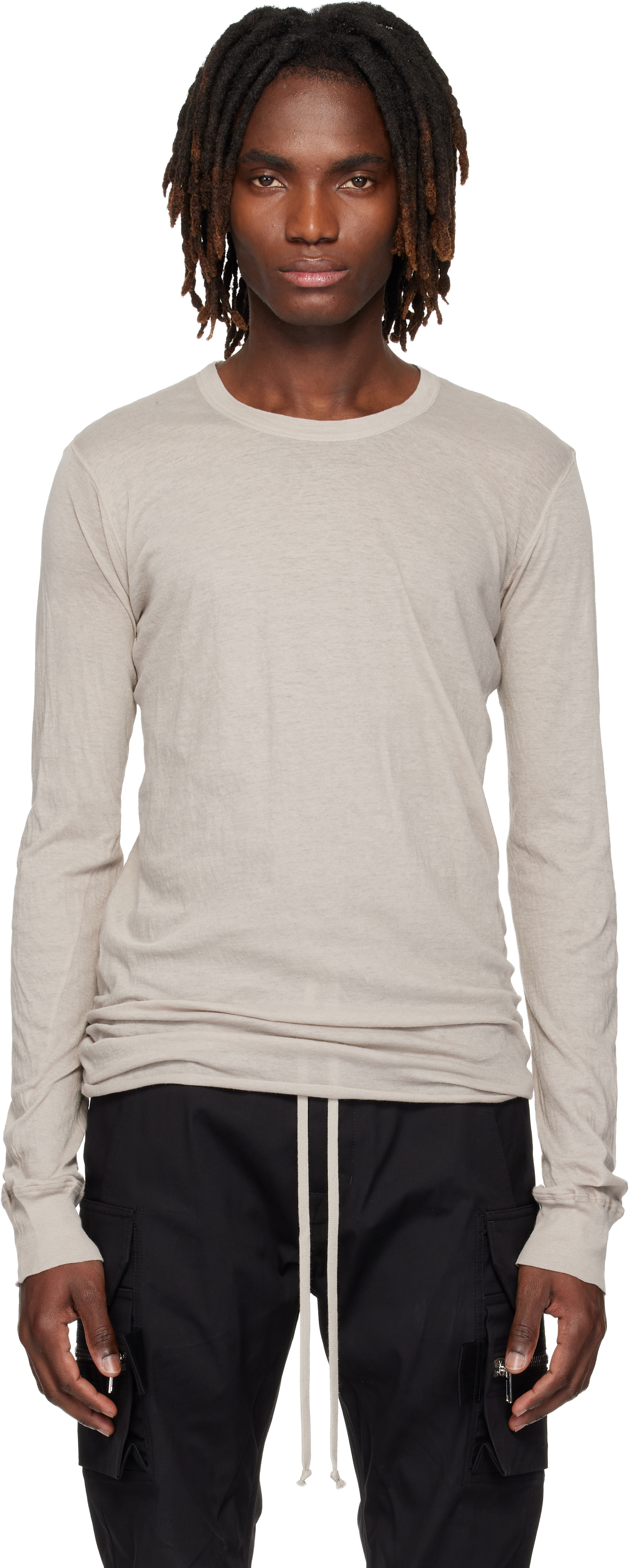Off-White Temple Basic LS T-shirt