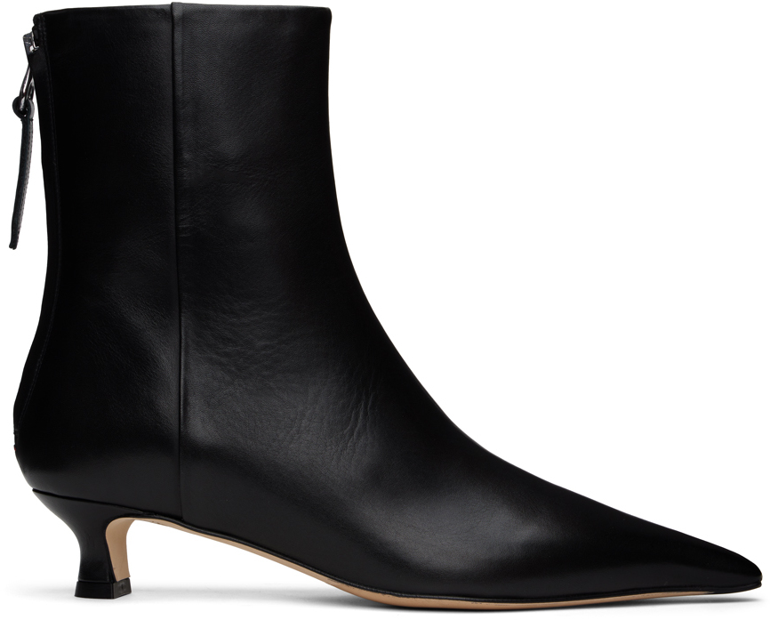Aeyde Black Zoe Boots