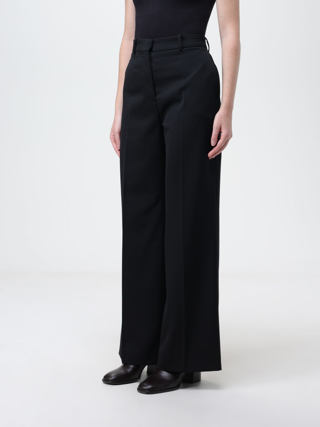 Pants Woman color Black