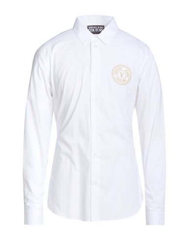 Man Shirt White Size 36 Cotton