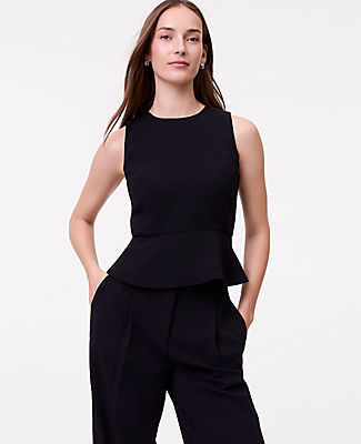 Ann Taylor Peplum Top
