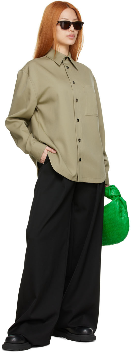 Green turn pouch