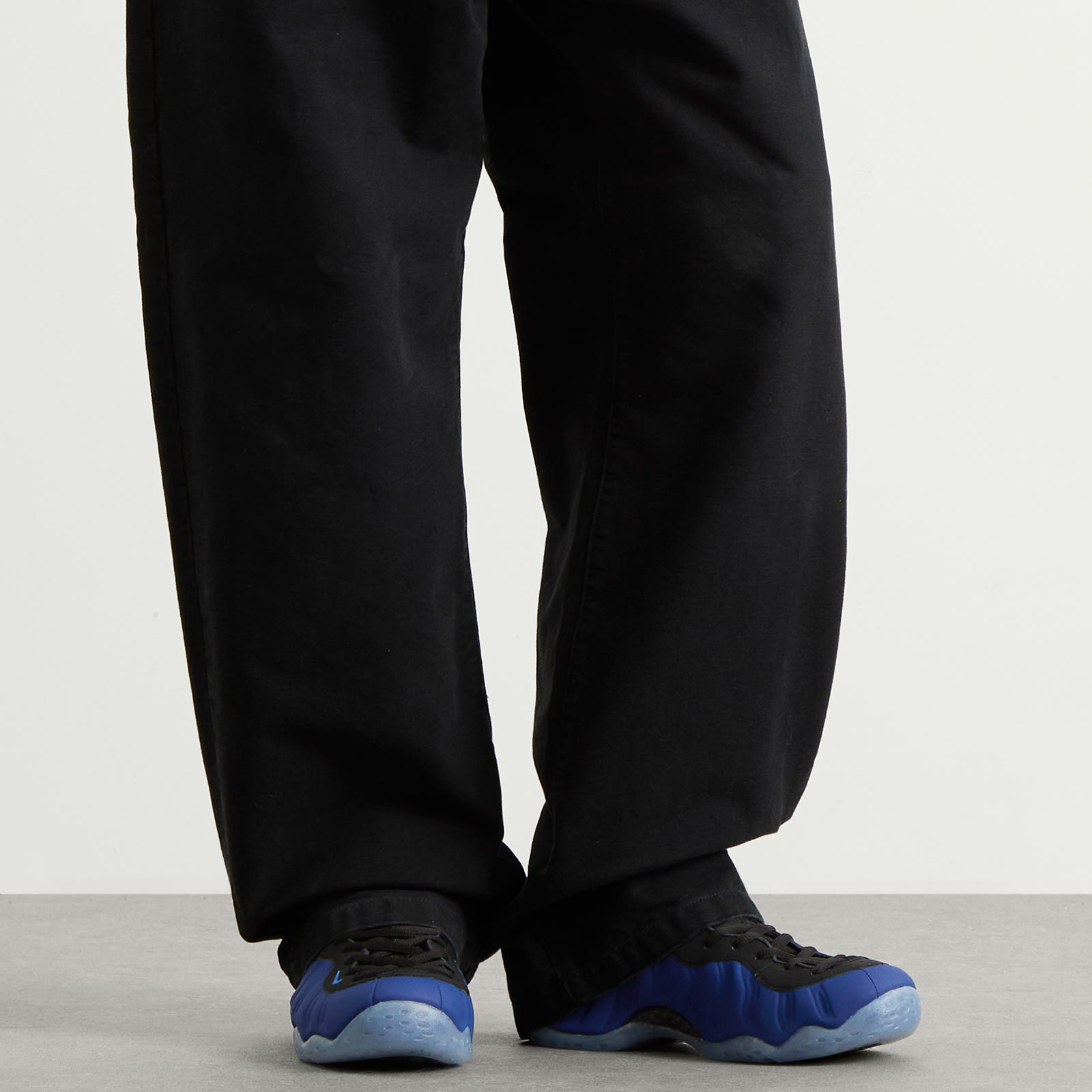 Sneakers Nike Air Foamposite One Deep Royal/ Deep Royal-Black-Ice