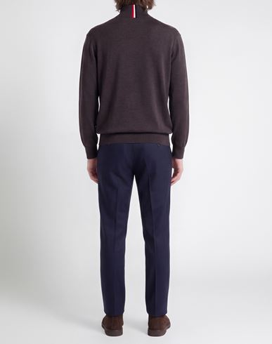 Man Turtleneck Charcoal Size 3XL Merino Wool, Acrylic