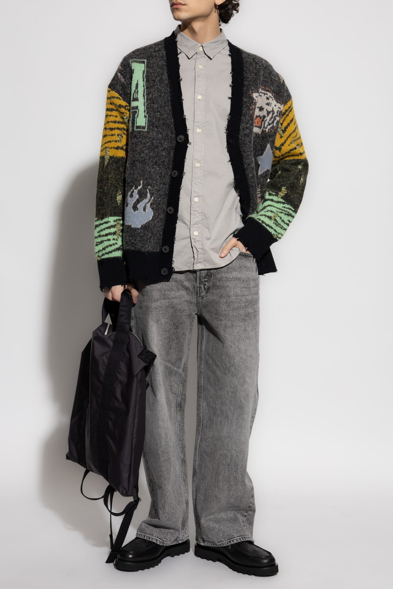 Jeans Lenny, Men's, Grey