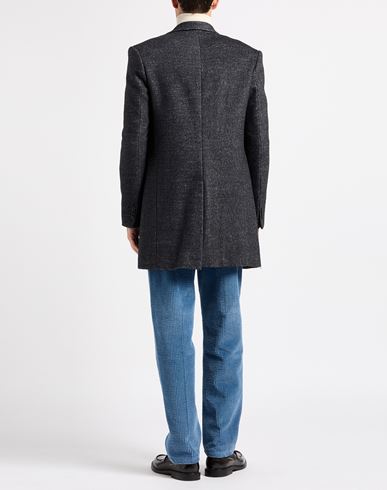 Man Coat Lead Size 38 Wool