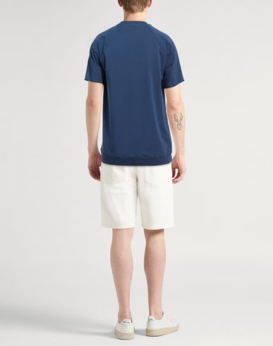 Man Sweatshirt Blue
