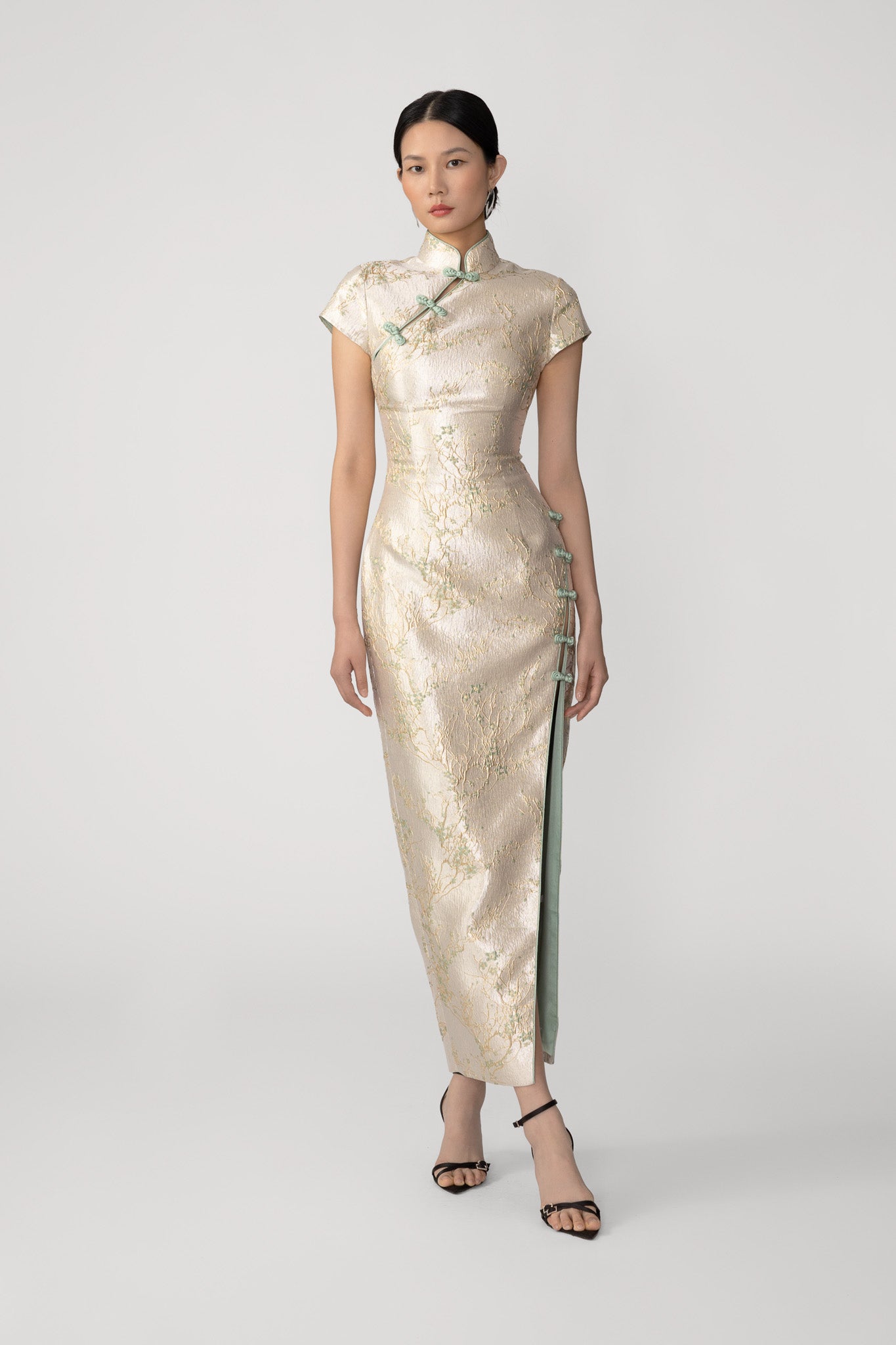 Josephine Jacquard Dress