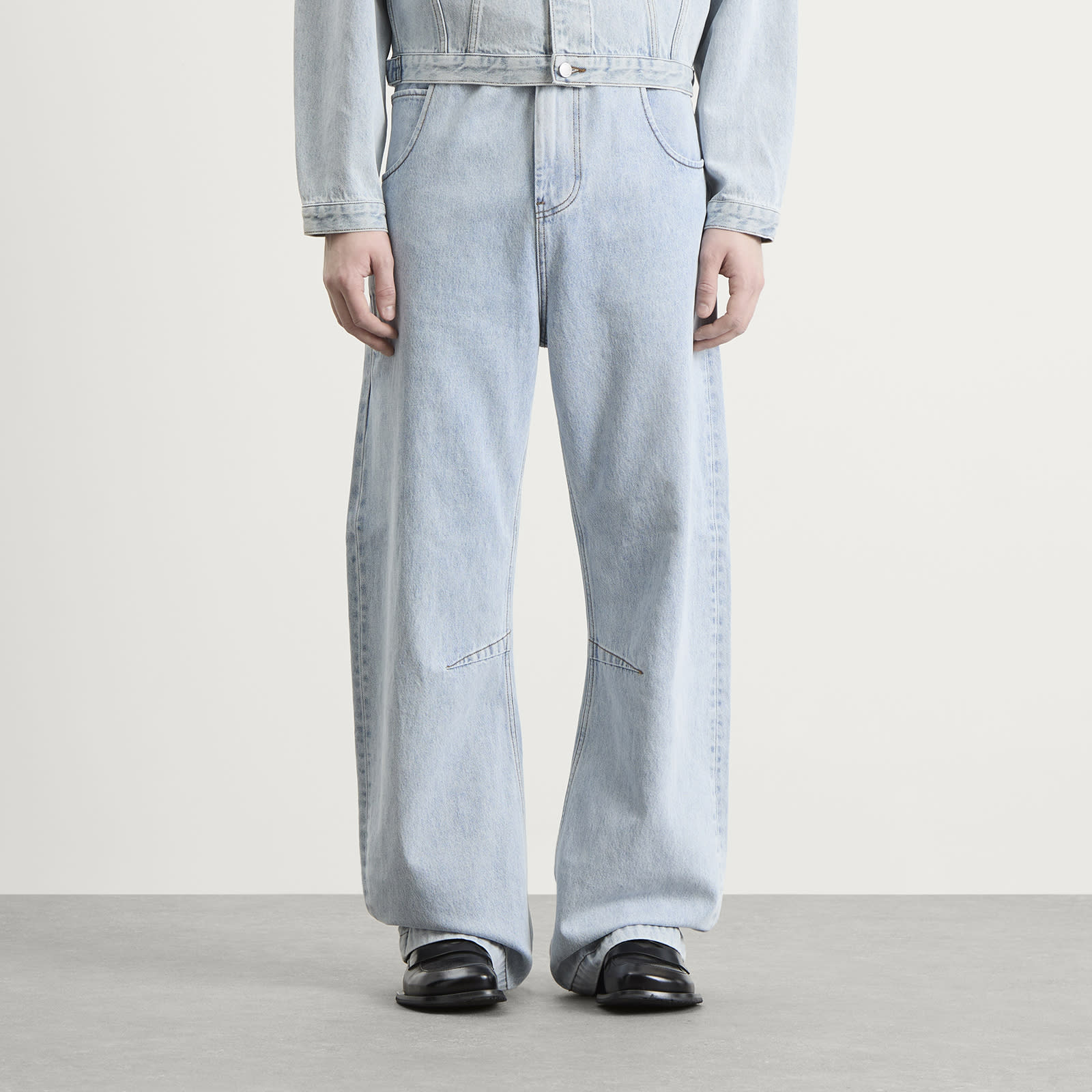 Entire Studios Gem Jeans in Old Blue - Blue. S also in