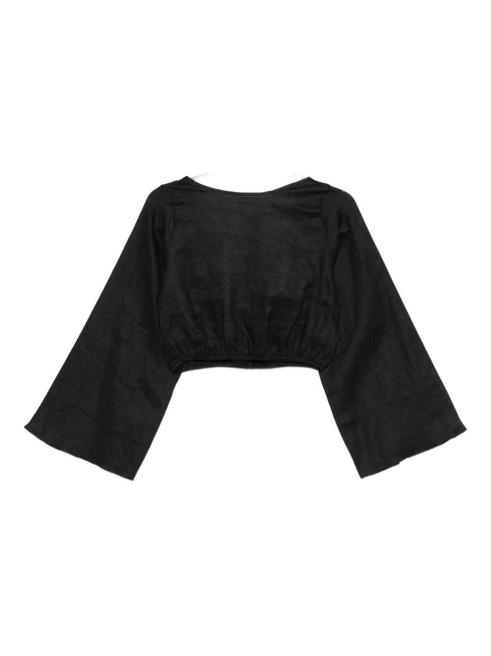 Marina crop top - Black