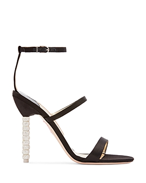 Faw crystal-heeled sandals
