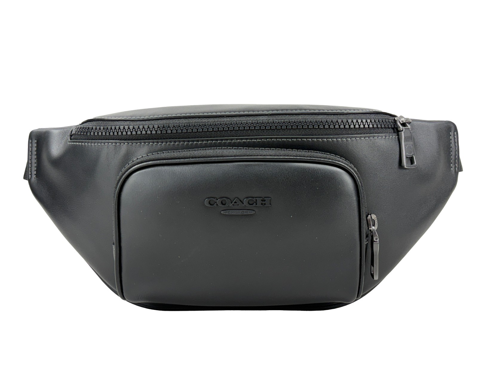COACH Coach Racer Leather Fanny Belt Women's Bag
