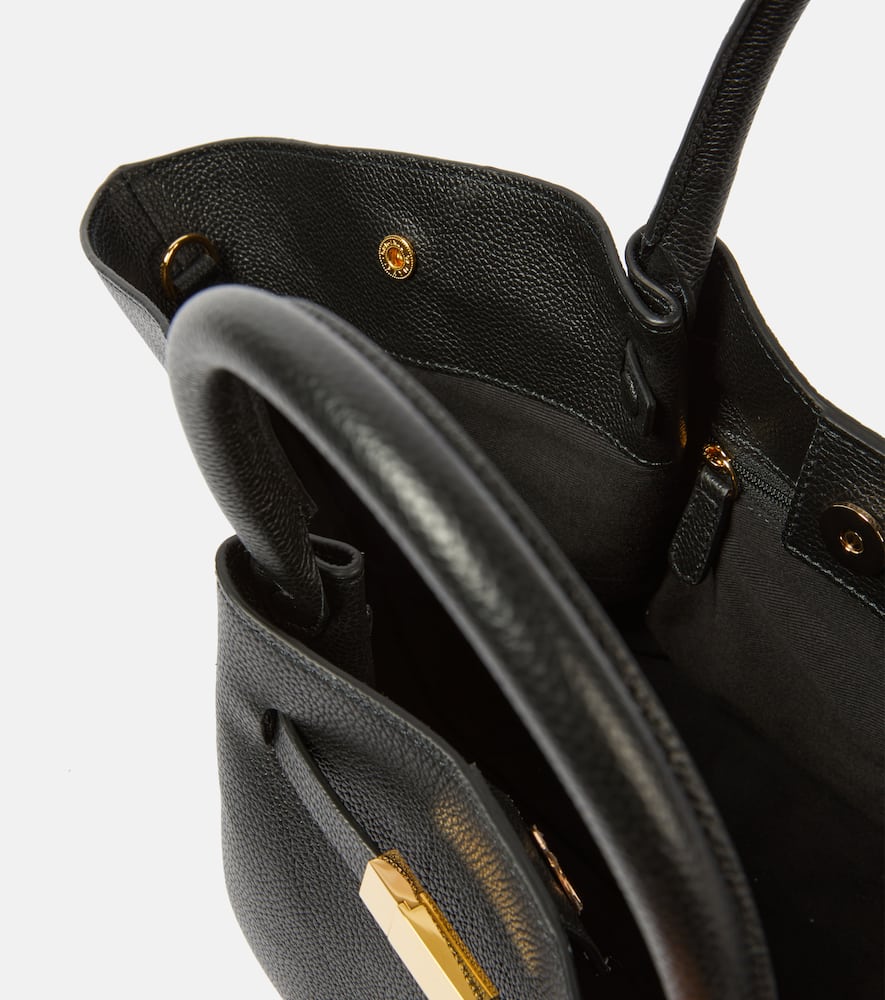New York Medium leather tote bag