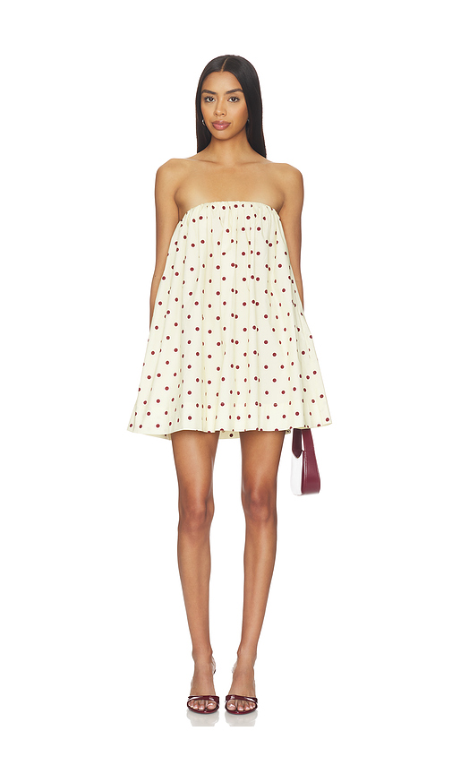 Lovers and Friends Dev Mini Dress in Yellow. XL. Also in L, M, S