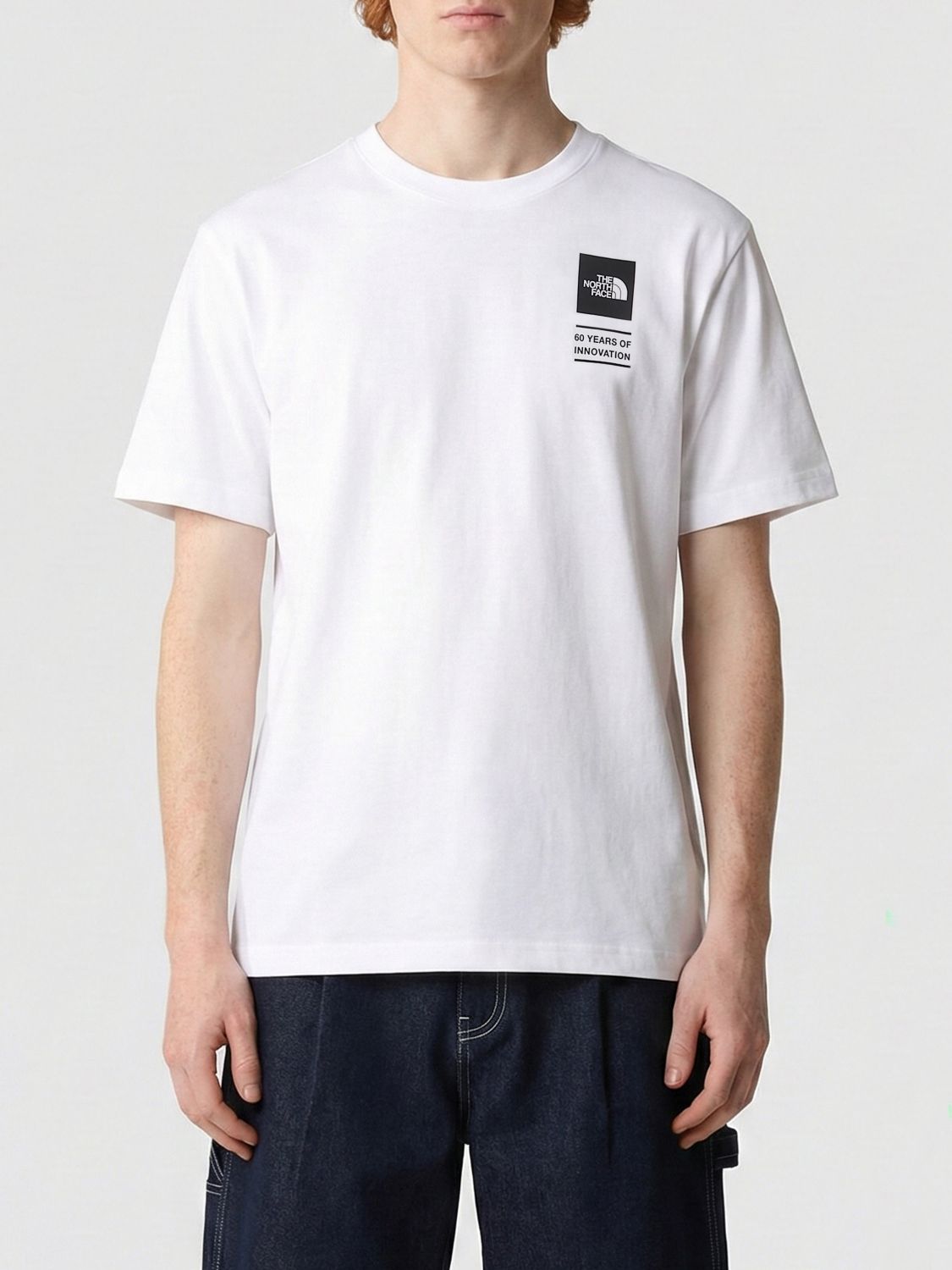 T-Shirt Men color White