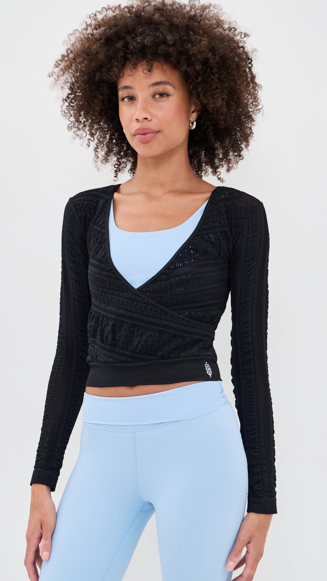 Vixen Layer Tee Black L