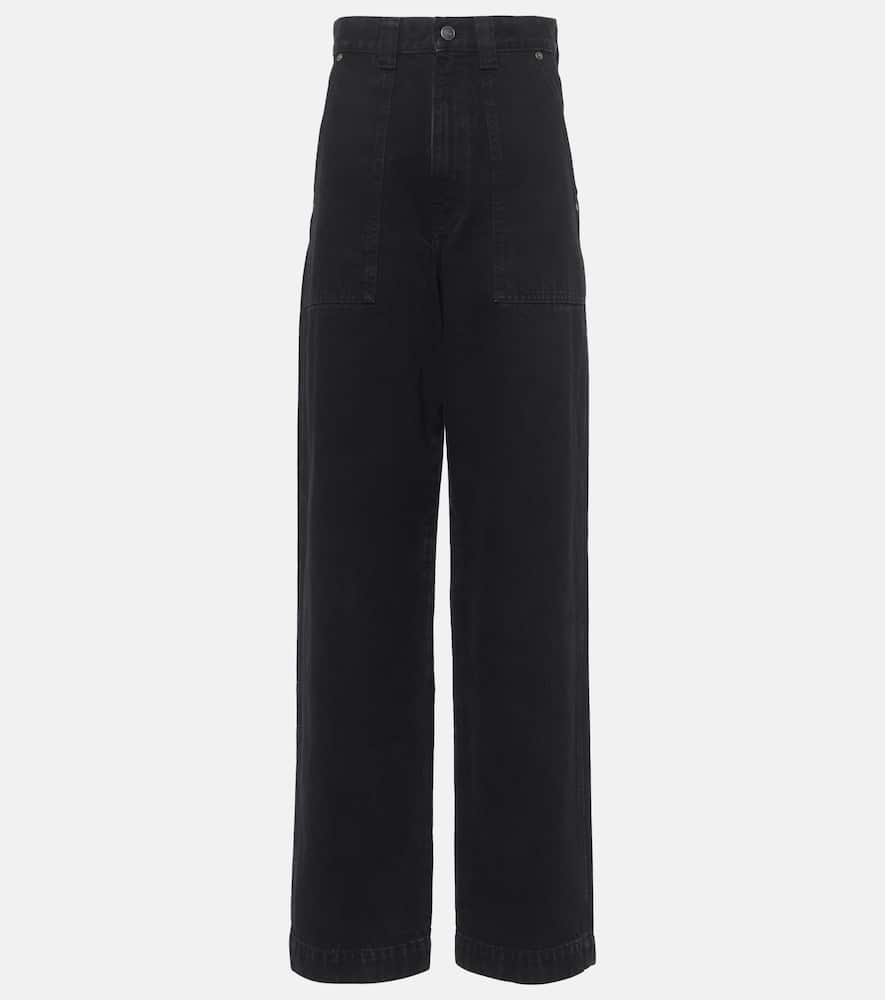 Hewitt high-rise straight jeans