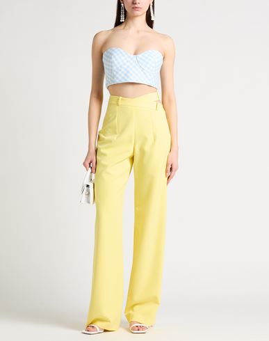 Woman Pants Yellow