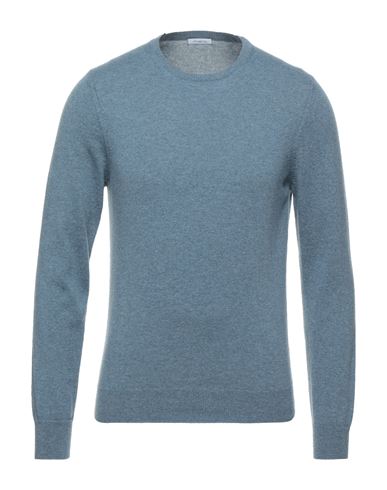 Man Sweater Slate blue Size 50 Cashmere