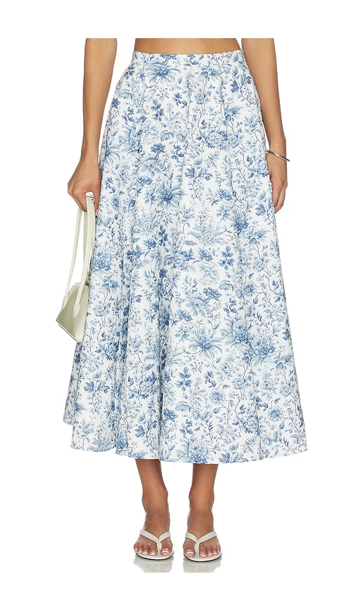 V. Chapman Carrie Skirt in Blue. 0. Also , 2, 6