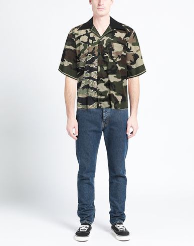 Man Shirt Military green