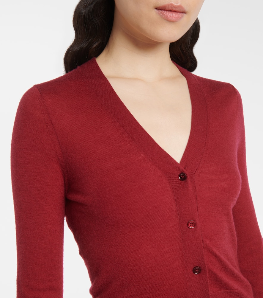 Cashair cashmere cardigan