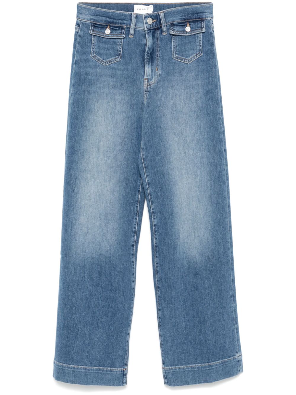Slim Palazzo jeans - Blue