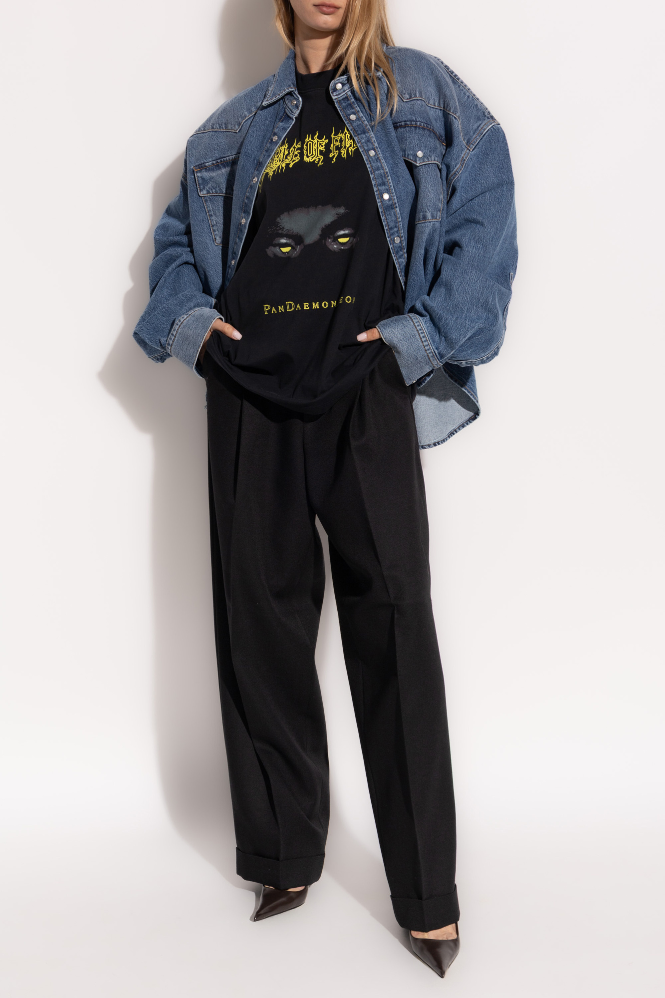 Denim Shirt, Women's, Blue