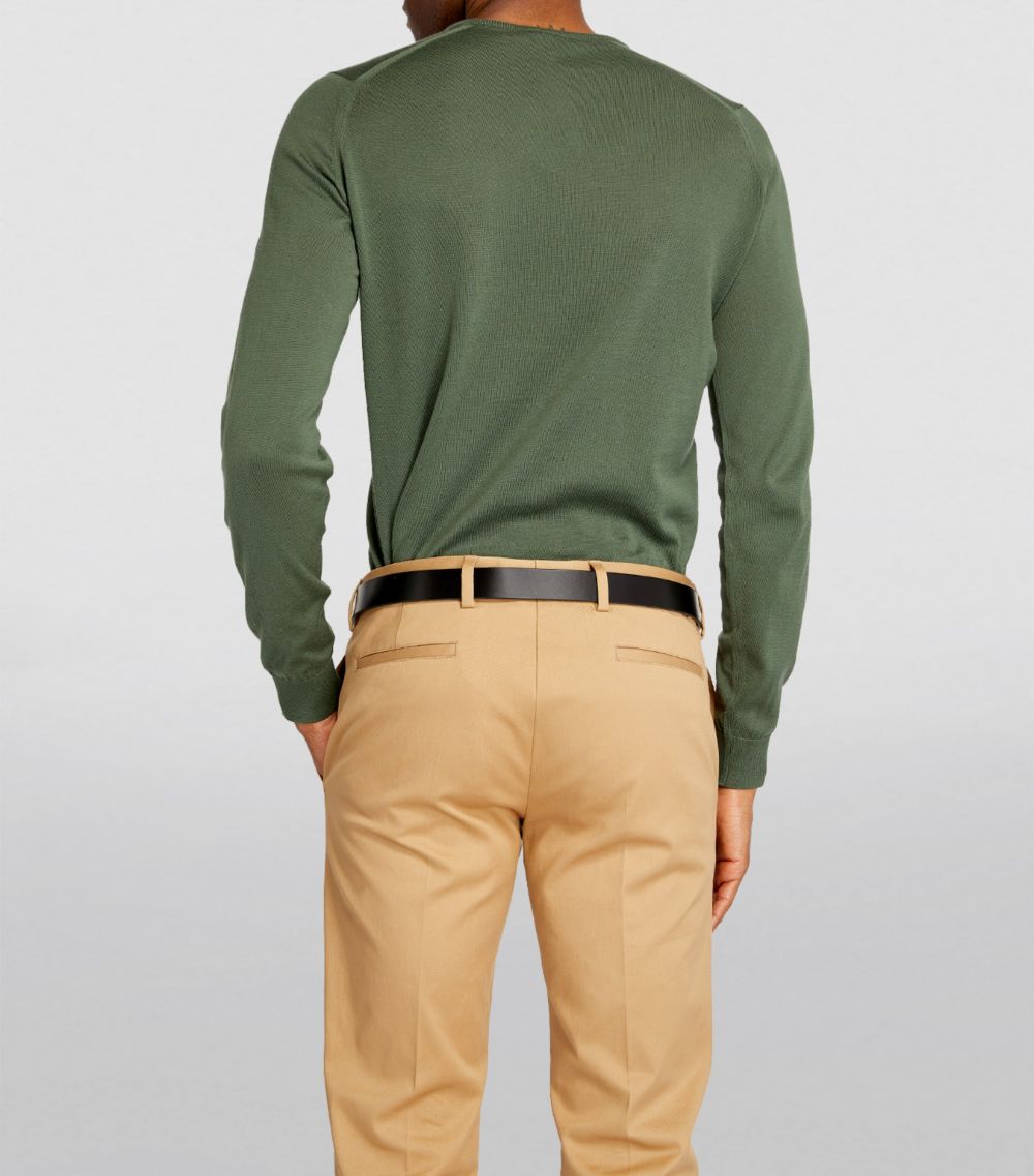 Leather Reversible Belt