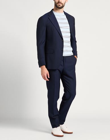 Man Suit Navy Size 36 Wool