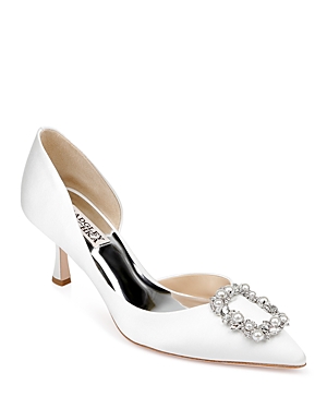 Badgley Mischka Fabia d'Orsay Pumps 65mm - Schwarz