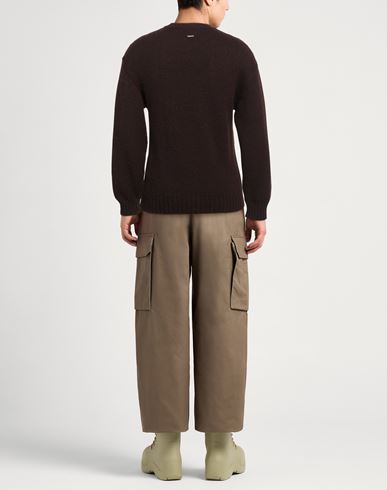 Dsquared2 Man Sweater Dark brown Size L Alpaca wool