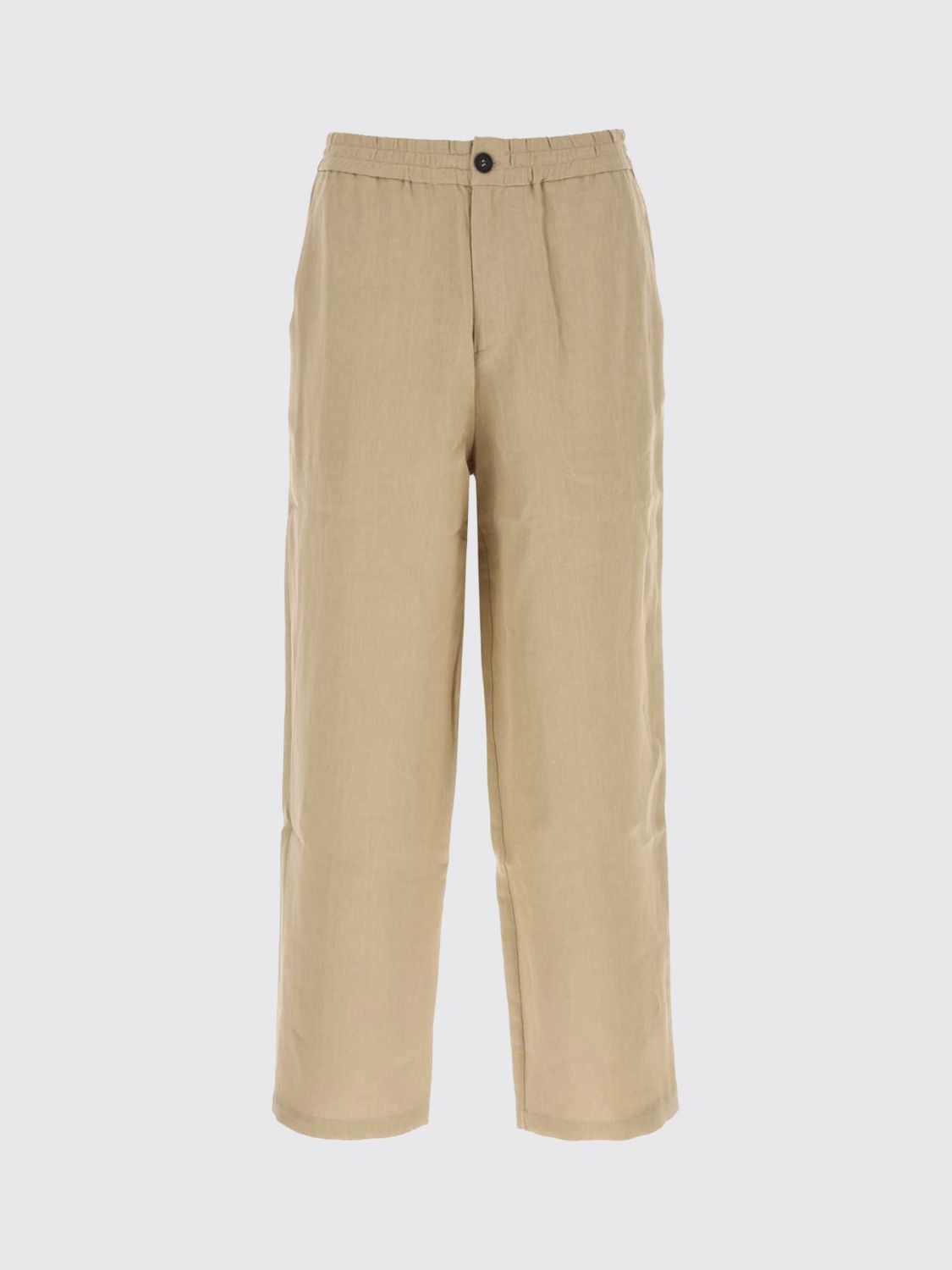 Pants Men color Sand