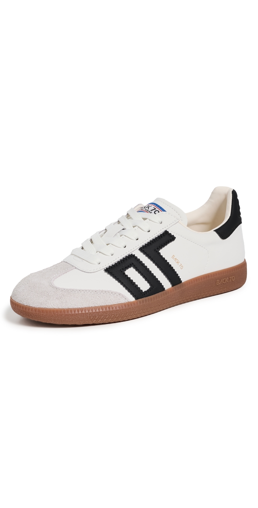 Cloud Sneakers White Black