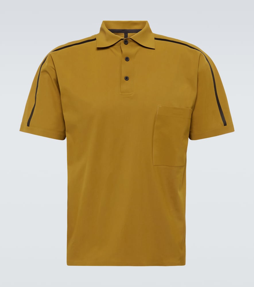 Taped Ultrasound polo shirt