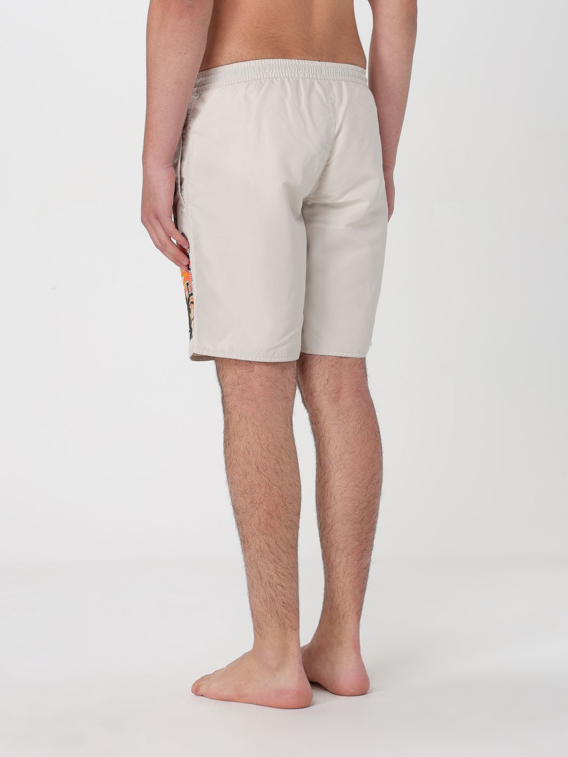 Swimsuit Men color White