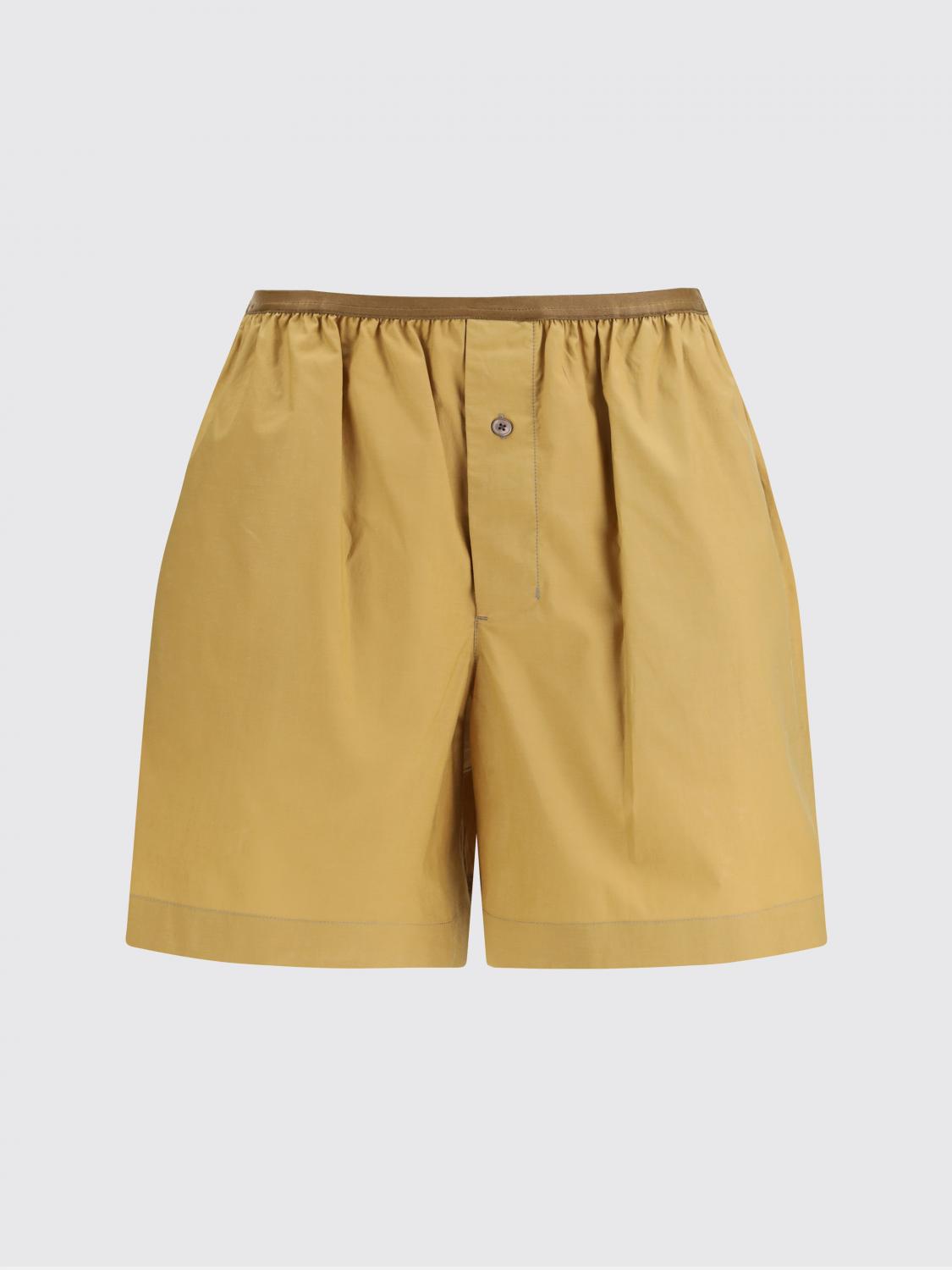 Shorts Woman color Beige