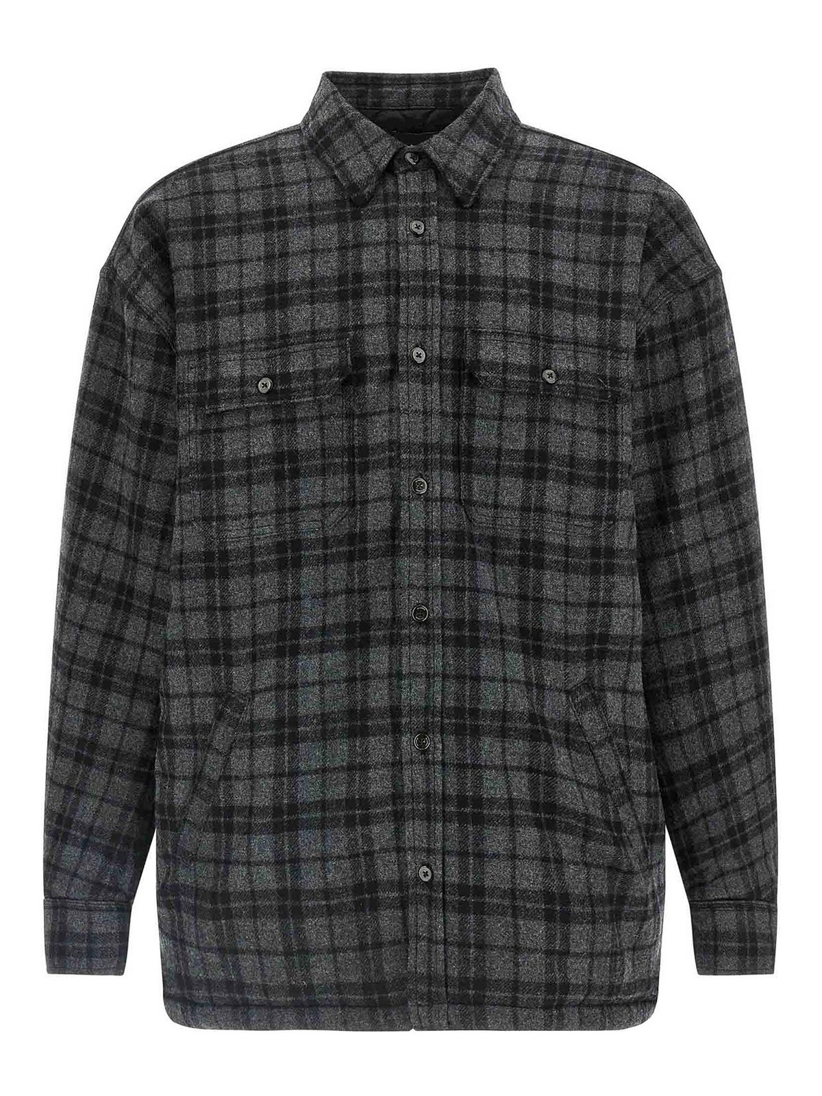 Padded Overshirt