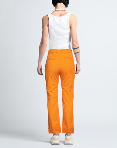 Woman Pants Orange