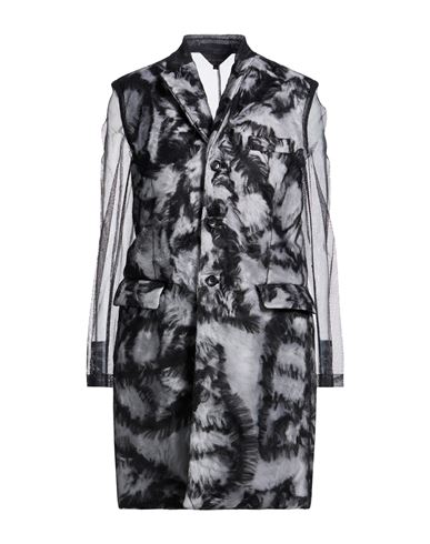 Junya Watanabe Comme Des Garçons Woman Overcoat & Trench Coat Black Size M Nylon